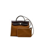 HERMES HERBAG 31 Berline/Vache Hunter Alezan/Ebene SHW