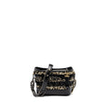 CHANEL SMALL GABRIELLE HOBO BAG LIMITED EDITION SEQUINS BLACK/GOLD MULTICOLOURED HARDWARE