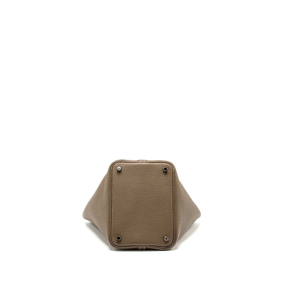 HERMES PICOTIN 18 CLEMENCE LOCK BAG ETOUPE SHW
