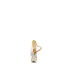 LOUIS VUITTON POCHETTE ACCESSORIES CANVAS WHITE MULTICOLOUR GHW