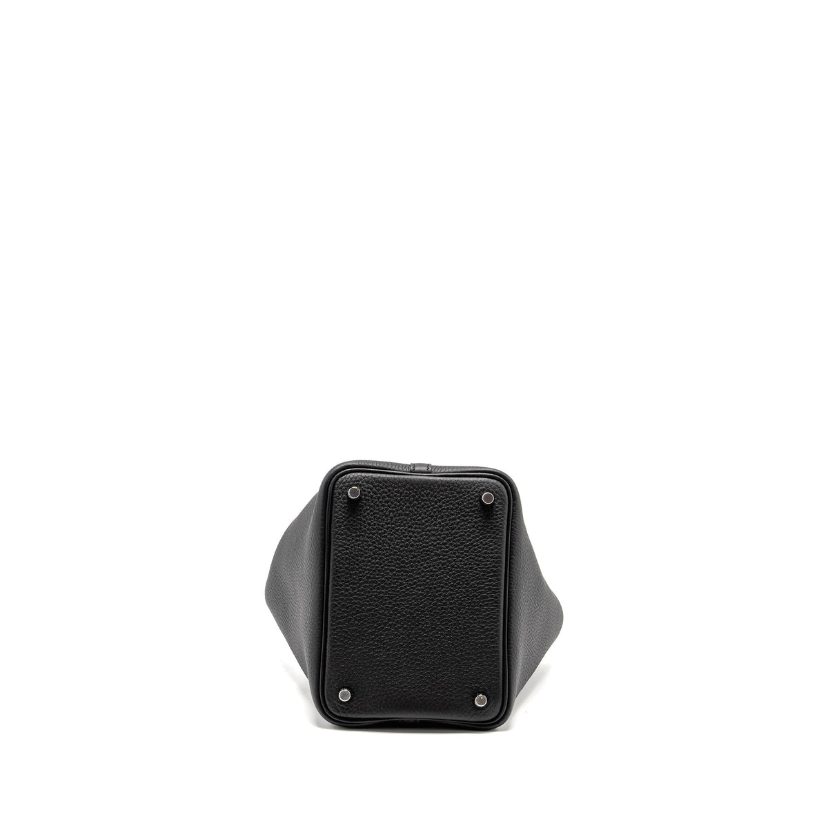 Hermes Picotin 18 Lock Bag Clemence Black SHW