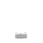 Hermes Mini Evelyne Clemence Blue Pale/Gris Etain GHW