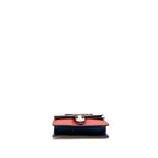 Gucci mini Dionysus bag calfskin multicolor white / black / red SHW