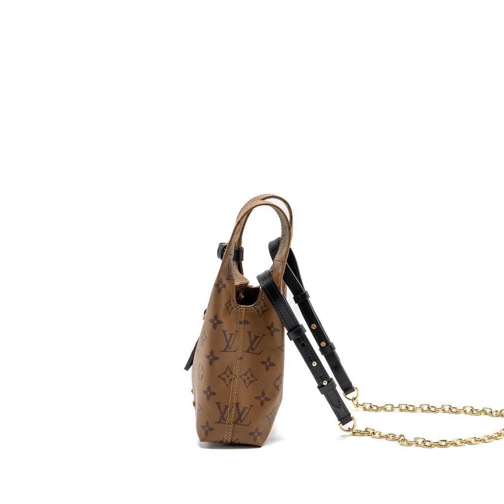 LOUIS VUITTON ATLANTIS BB MONOGRAM REVERSE CANVAS GHW (NEW VERSION)