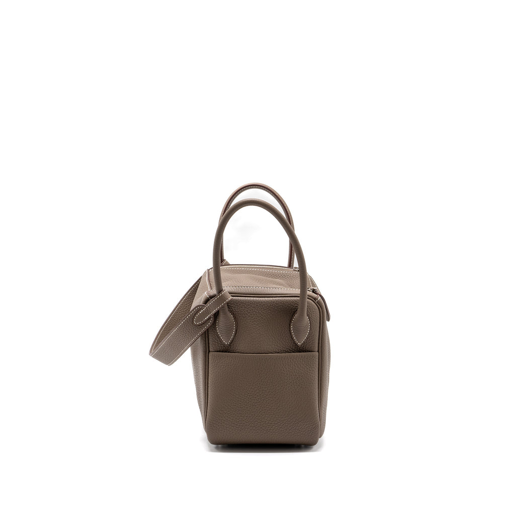 Hermes Lindy 26 Clemence Etoupe SHW