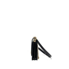 CHANEL NORTH SOUTH BOY BAG CAVIAR BLACK LGHW