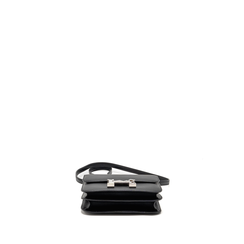 Hermes Mini Constance Studio Disco Limited Monsieur Leather Black SHW