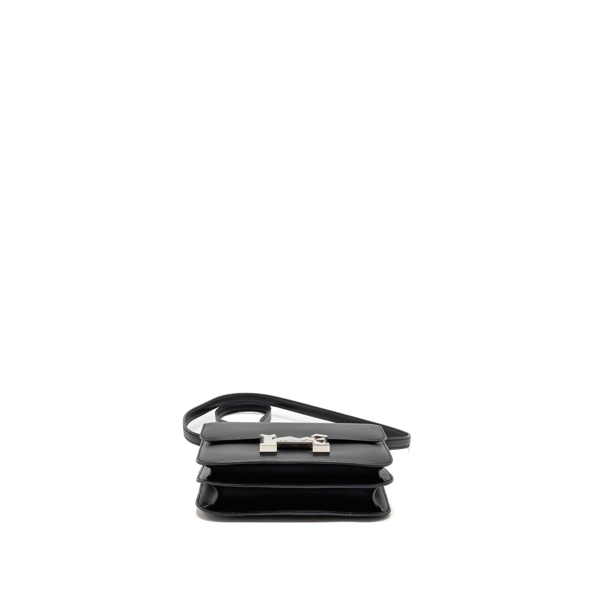 Hermes Mini Constance Studio Disco Limited Monsieur Leather Black SHW