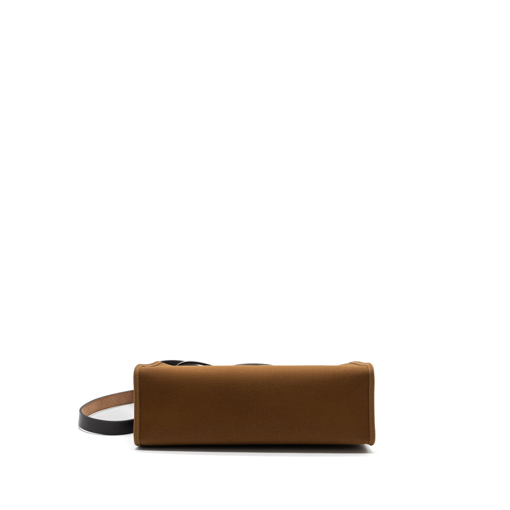 HERMES HERBAG 31 Berline/Vache Hunter Alezan/Ebene SHW