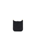 HERMES MINI EVELYN CLEMENCE BLACK GHW