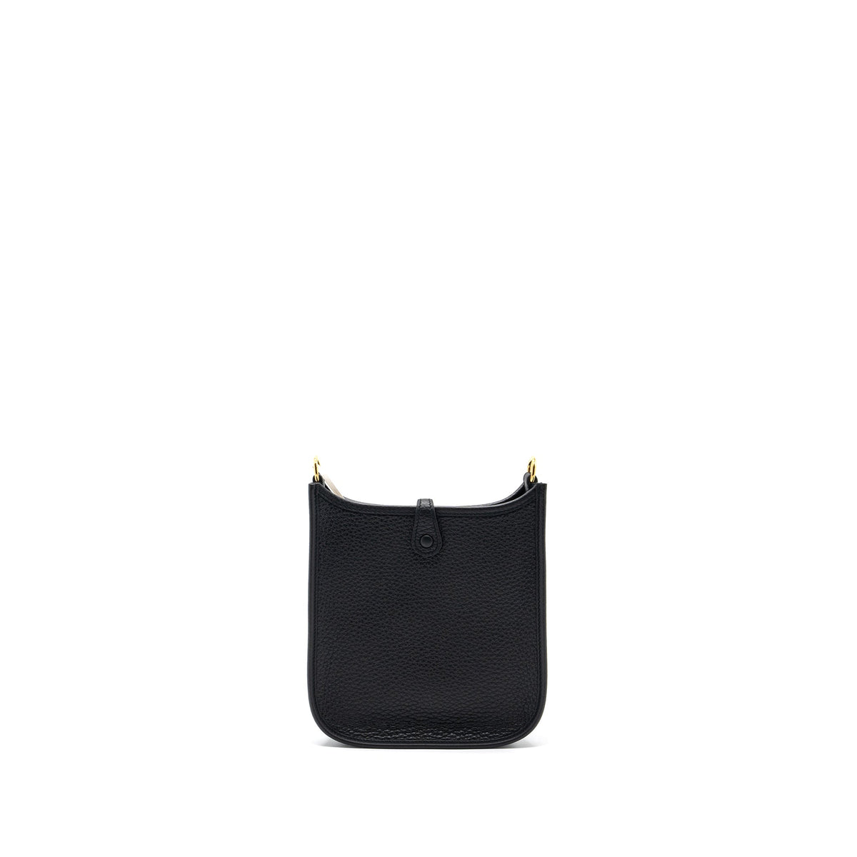 HERMES MINI EVELYN CLEMENCE BLACK GHW