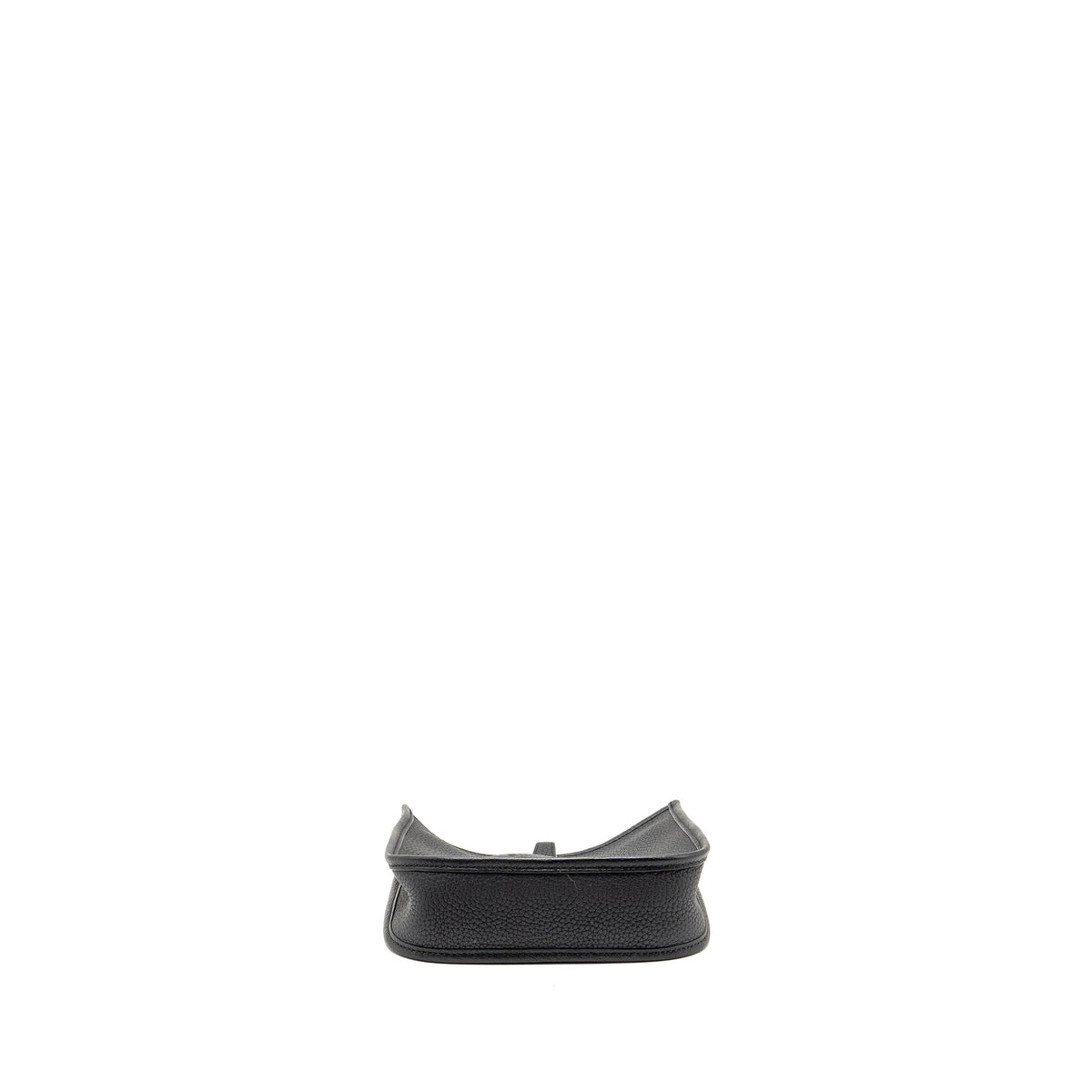 Hermes Mini Evelyne Clemence Black GHW