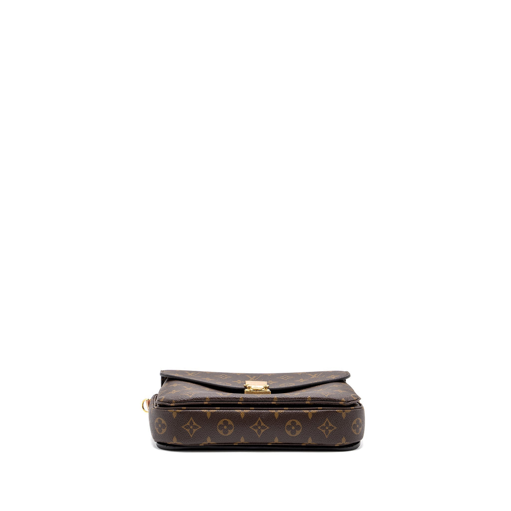 LOUIS VUITTON POCHETTE MÉTIS MONOGRAM CANVAS GHW