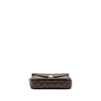 LOUIS VUITTON POCHETTE MÉTIS MONOGRAM CANVAS GHW