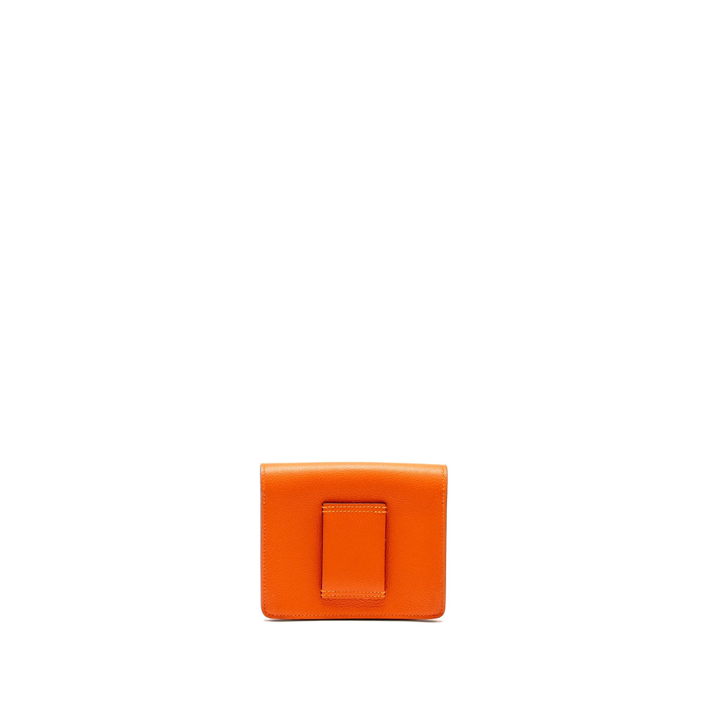 Hermes Roulis Slim Evercolor Orange GHW