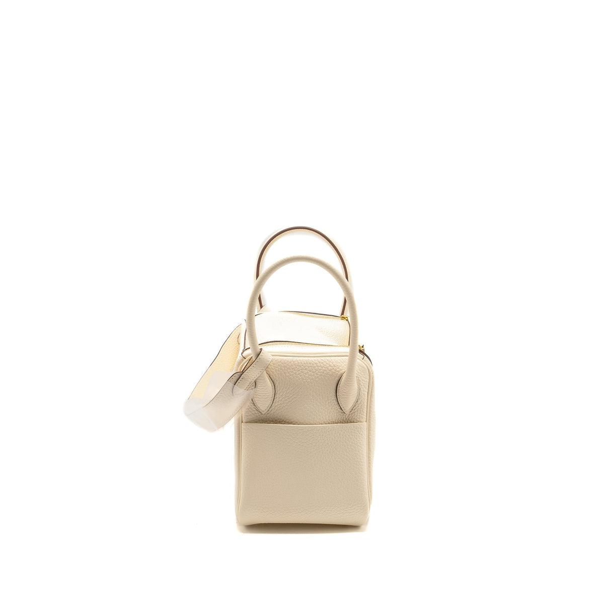 HERMES Lindy 26 Clemence Nata GHW