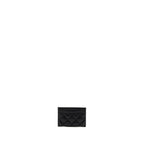 CHANEL CLASSIC CARD HOLDER CAVIAR BLACK SHW( MICROCHIP)