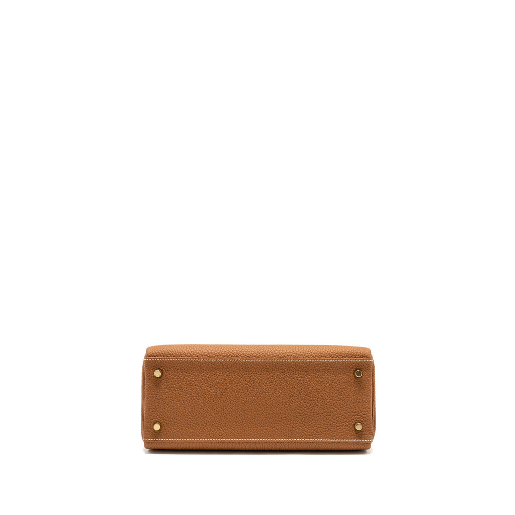 Hermes kelly 28 togo gold GHW