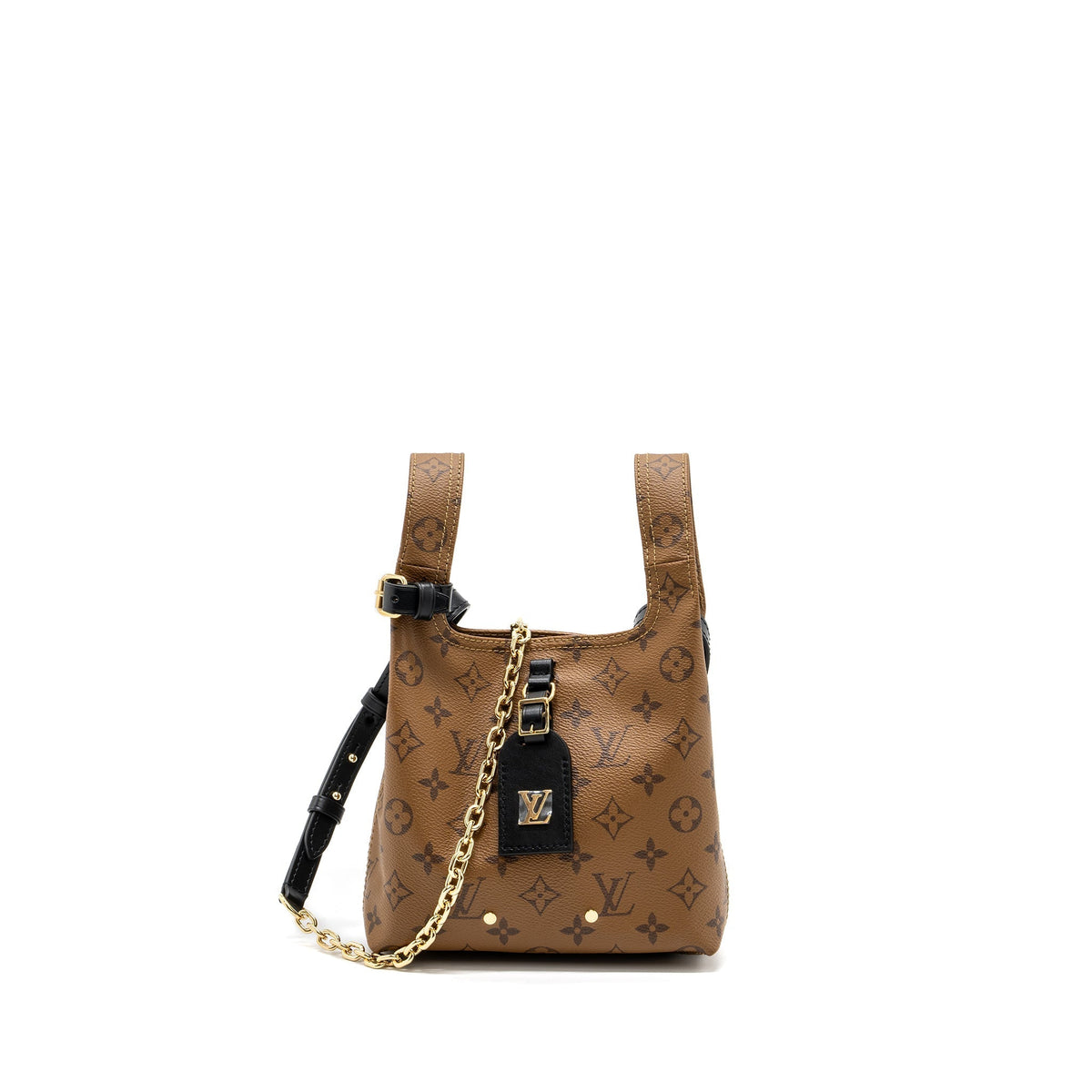 LOUIS VUITTON ATLANTIS BB MONOGRAM REVERSE CANVAS GHW (NEW VERSION)