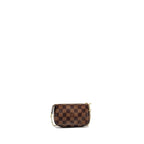 LOUIS VUITTON MINI POCHETTE DAMIER EBENE GHW