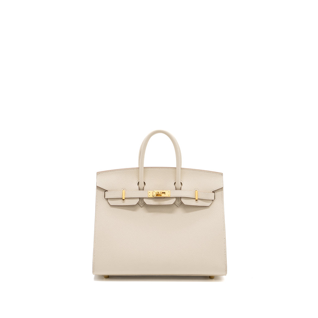Hermes Birkin 25 Epsom Craie GHW
