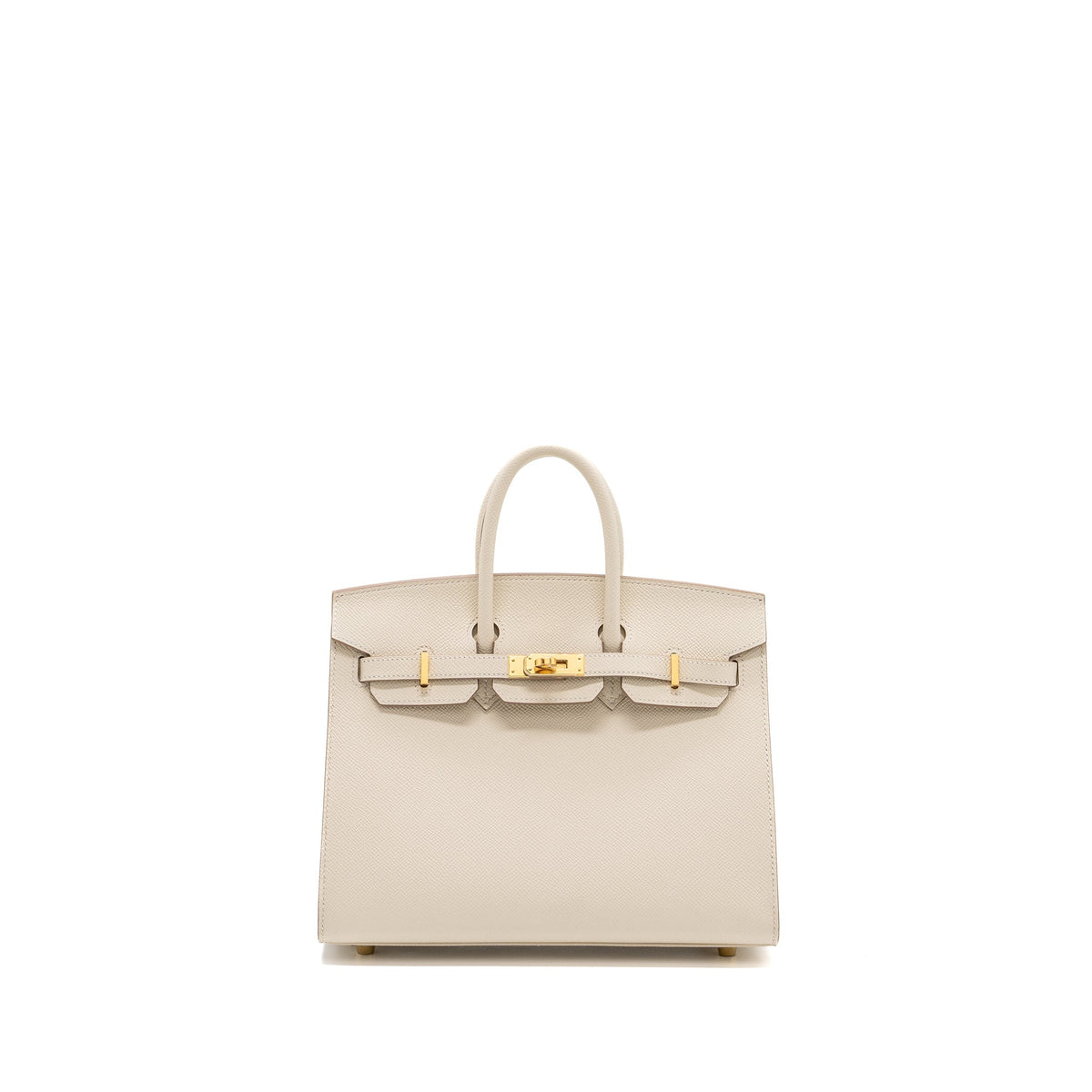 Hermes Birkin 25 Epsom Craie GHW