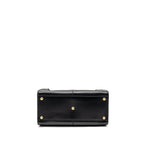 FENDI PEEKABOO X-LITE MEDIUM CALFSKIN BLACK GHW