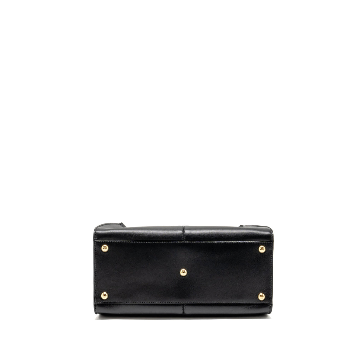 FENDI PEEKABOO X-LITE MEDIUM CALFSKIN BLACK GHW