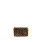 LOUIS VUITTON DIANE BAG WITH JACQUARD STRAP MONOGRAM CANVAS GHW