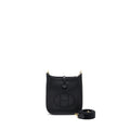 HERMES MINI EVELYN CLEMENCE BLACK GHW