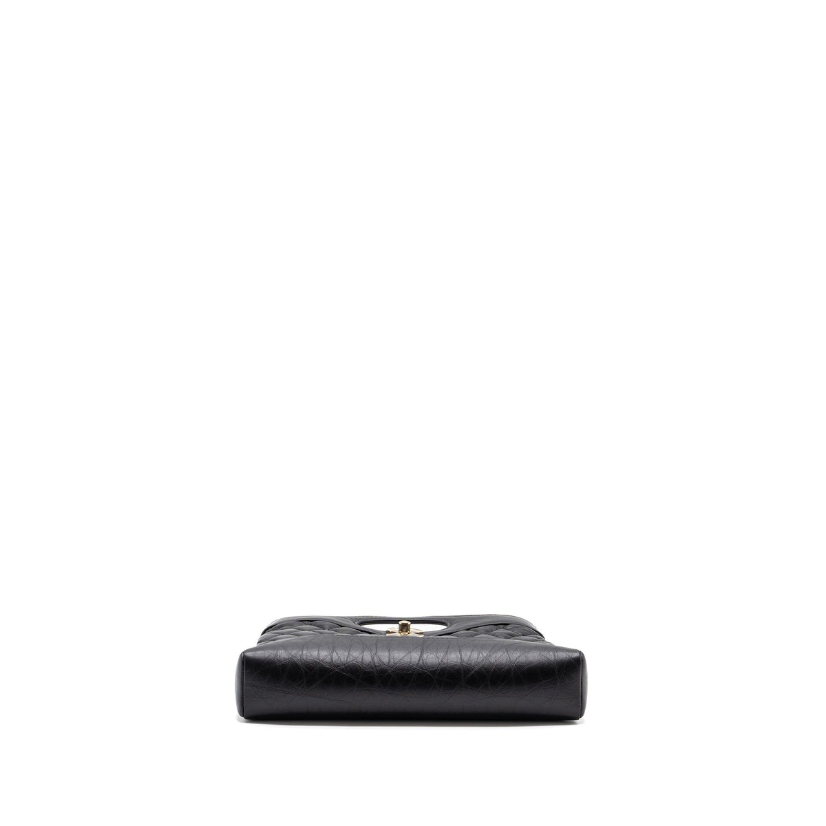 CHANEL 23A MINI 31 BAG CALFSKIN BLACK LGHW(MICROCHIP)