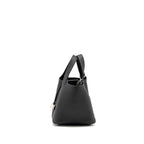 Hermes Picotin 18 Lock Bag Clemence Black SHW