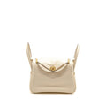 HERMES Lindy 26 Clemence Nata GHW