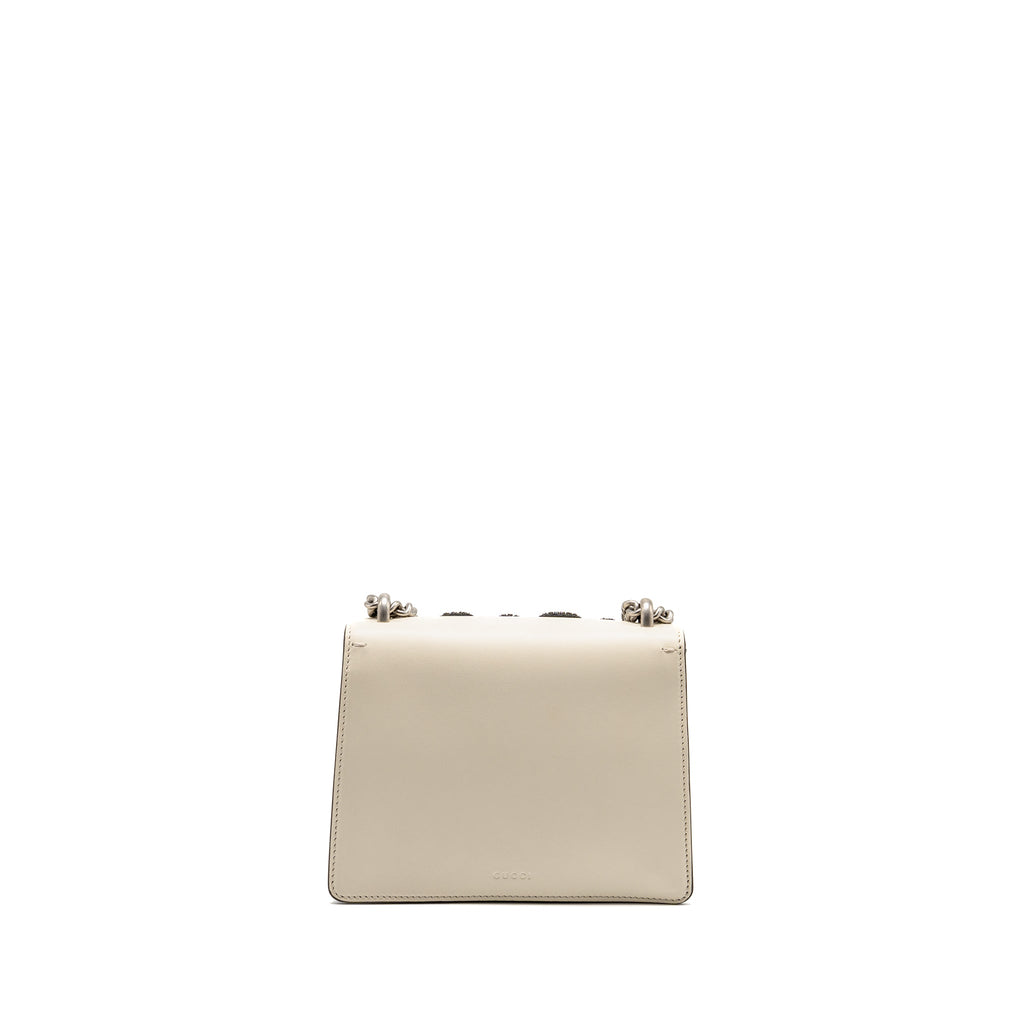 Gucci mini Dionysus bag calfskin multicolor white / black / red SHW