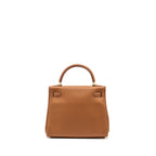 HERMES Kelly 25 Togo Gold GHW