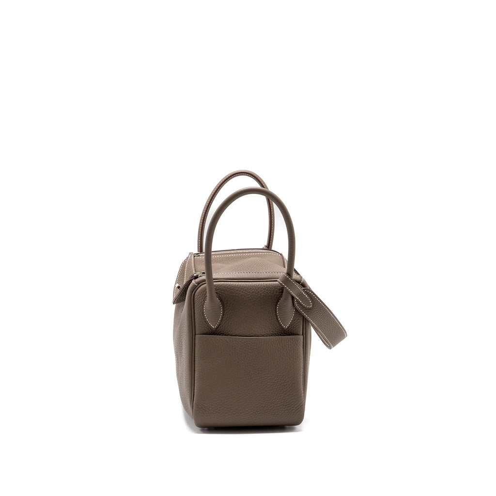 Hermes Lindy 26 Clemence Etoupe SHW