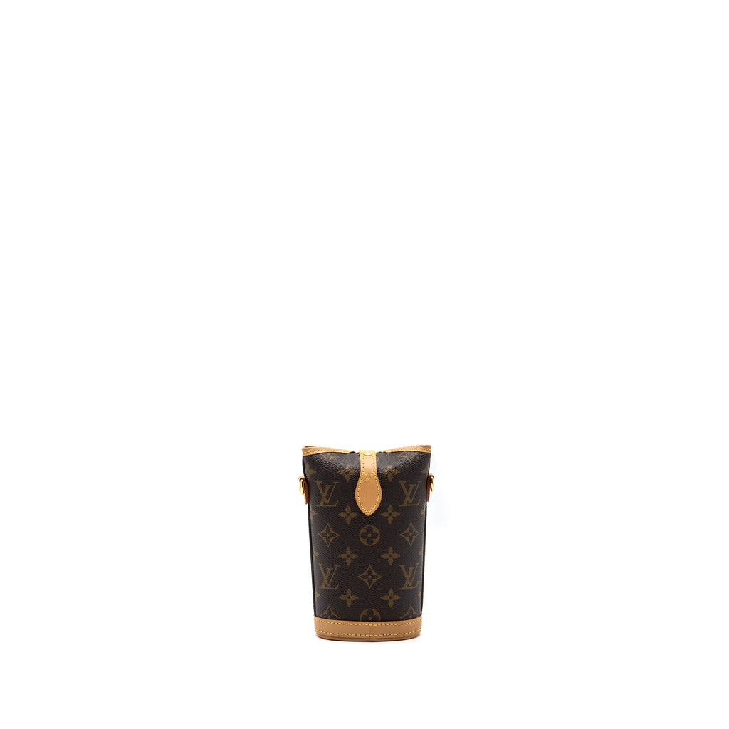 LOUIS VUITTON FOLD ME POUCH MONOGRAM CANVAS GHW(NEW VERSION)