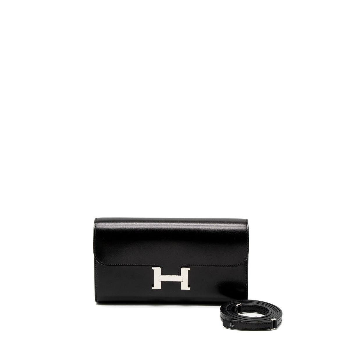 HERMES CONSTANCE TO GO BOX BLACK SHW