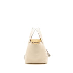HERMES PICOTIN 18 LOCK BAG CLEMENCE NATA/JAUNE POUSSIN SHW
