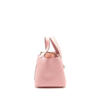 HERMES PICOTIN 18 LOCK BAG CLEMENCE 3Q ROSE SAKURA SHW