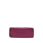Hermes Kelly 32 Clemence Purple Tosca GHW