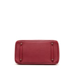 Hermes Birkin 35 clemence b5 rubis SHW
