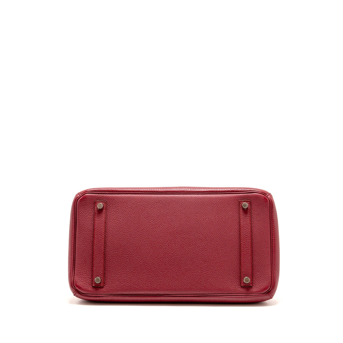 Hermes Birkin 35 clemence b5 rubis SHW