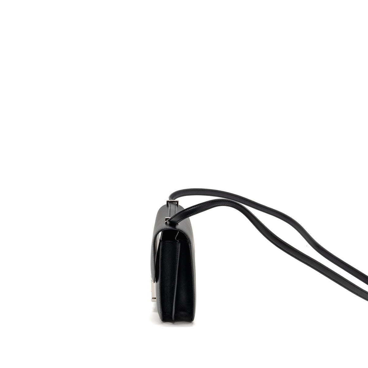 Hermes Mini Constance Studio Disco Limited Monsieur Leather Black SHW