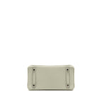 Hermes Birkin 25 togo gris neve SHW
