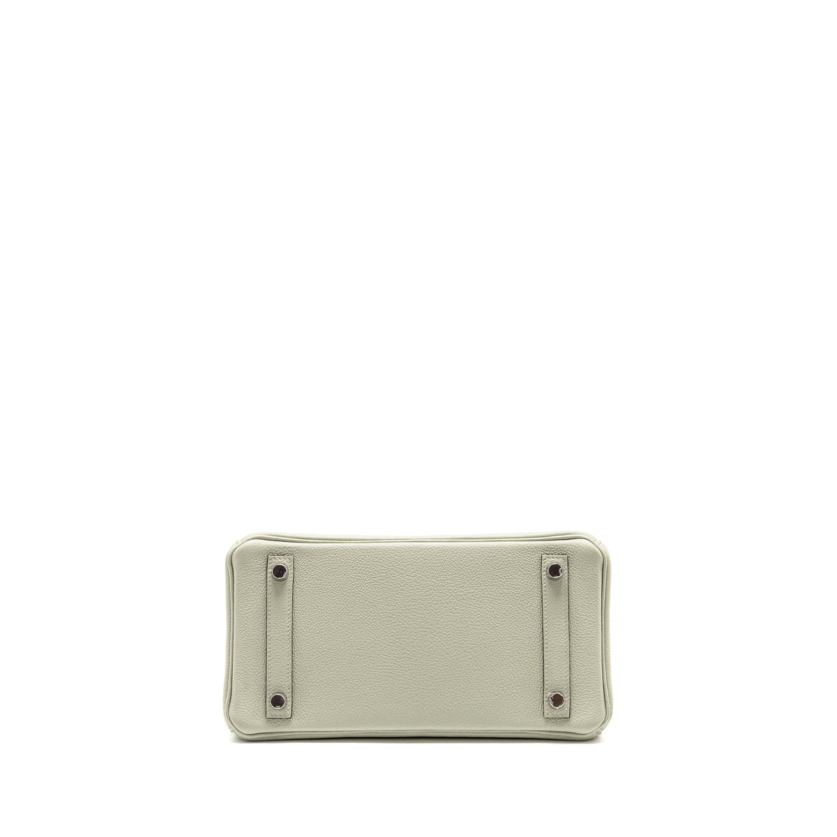 Hermes Birkin 25 togo gris neve SHW