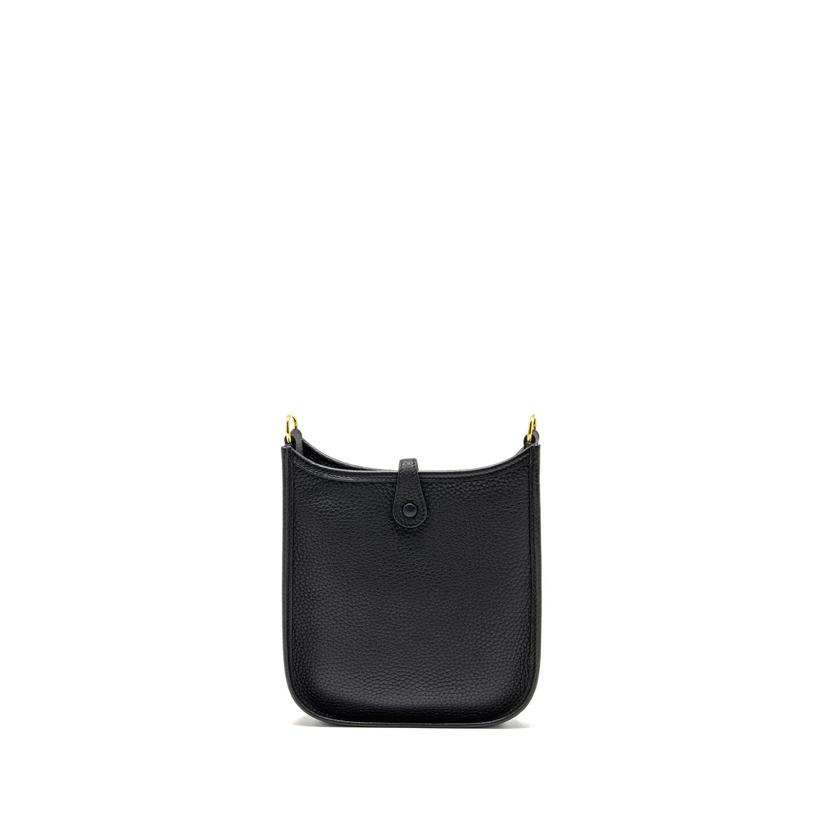 Hermes Mini Evelyne Clemence Black GHW