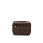 LOUIS VUITTON POCHETTE MÉTIS MONOGRAM CANVAS GHW
