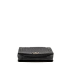 CHANEL MAXI BOY BAG CAVIAR BLACK RUTHENIUM HARDWARE