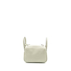 HERMES MINI LINDY CLEMENCE GRIS NEVE SHW